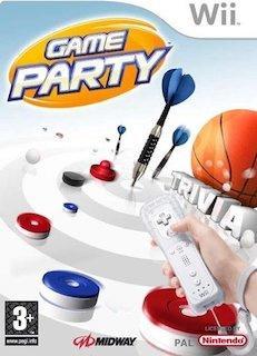 Game Party (Wii Games), Games en Spelcomputers, Games | Nintendo Wii, Zo goed als nieuw, Ophalen of Verzenden