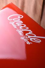 Concorde; British Airways - Enseigne en émail - XXL Concorde