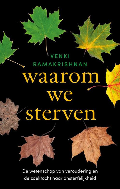 Waarom we sterven (9789057126000, Venki Ramakrishnan), Boeken, Informatica en Computer, Nieuw, Verzenden