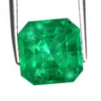 Vert Émeraude - 6.71 ct - GRS (Laboratoire Gem Research, Nieuw