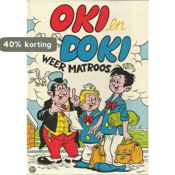 Oki en Doki weer matroos / Oki en Doki / 14 9789060562628, Verzenden, Gelezen, H. Arnoldus