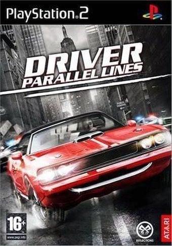 Driver Parallel Lines (PS2 Games), Games en Spelcomputers, Games | Sony PlayStation 2, Zo goed als nieuw, Ophalen of Verzenden