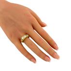 Ring - 18 karaat Geel goud, Gesculpteerde 18k geelgouden, Handtassen en Accessoires, Ringen, Nieuw