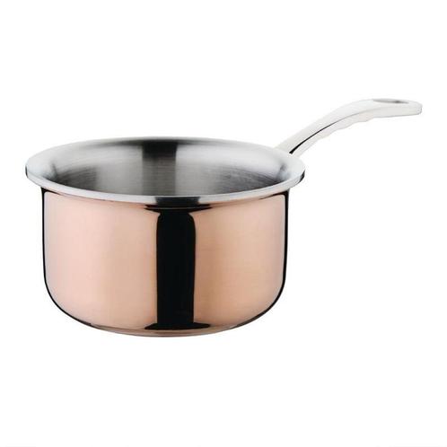 Steelpan | TRIWALL | Aluminium/RVS | 0.3L | Div., Zakelijke goederen, Horeca | Keukenapparatuur, Nieuw in verpakking, Verzenden