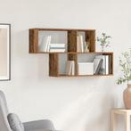 vidaXL Wandplank Oud Hout 100x20x53 cm Gemaakt Hout, Verzenden, Nieuw