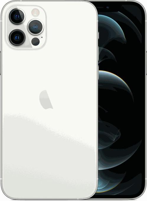 Apple iPhone 12 Pro 128GB zilver + garantie, Telecommunicatie, Mobiele telefoons | Apple iPhone, Nieuw, Ophalen of Verzenden