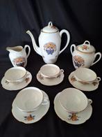 Haviland & Co. Limoges - Service à café (8) - Porcelaine, Antiek en Kunst