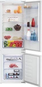Beko Bcsa285k4sn – Inbouw Koel-vriescombinatie – 177.5 Cm, Elektronische apparatuur, Koelkasten en IJskasten, Ophalen of Verzenden