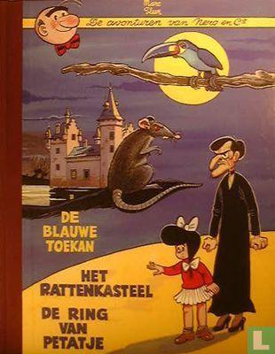 Nero [Sleen] - De blauwe toekan + Het rattenkasteel + De..., Boeken, Stripverhalen, Zo goed als nieuw, Eén stripboek, Verzenden