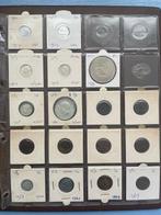 Wereld. Album met 186 munten in munthouders 1862-1980