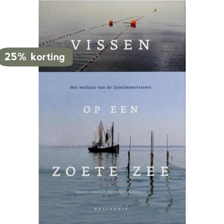 Vissen op een zoete zee / Hollandia Dominicus Reisverhalen, Boeken, Geschiedenis | Wereld, Zo goed als nieuw, Verzenden