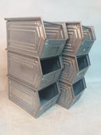 Industrieel design Bak - Metaal - 2000-2010 - 6x stapel bak