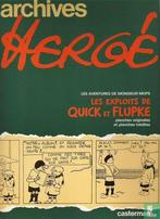 Quick en Flupke - Les exploits de Quick et Flupke - 1978, Boeken, Eén stripboek, Verzenden, Zo goed als nieuw, Remi, Georges.