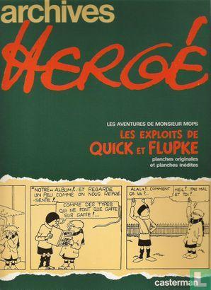 Quick en Flupke - Les exploits de Quick et Flupke - 1978, Boeken, Stripverhalen, Zo goed als nieuw, Eén stripboek, Verzenden
