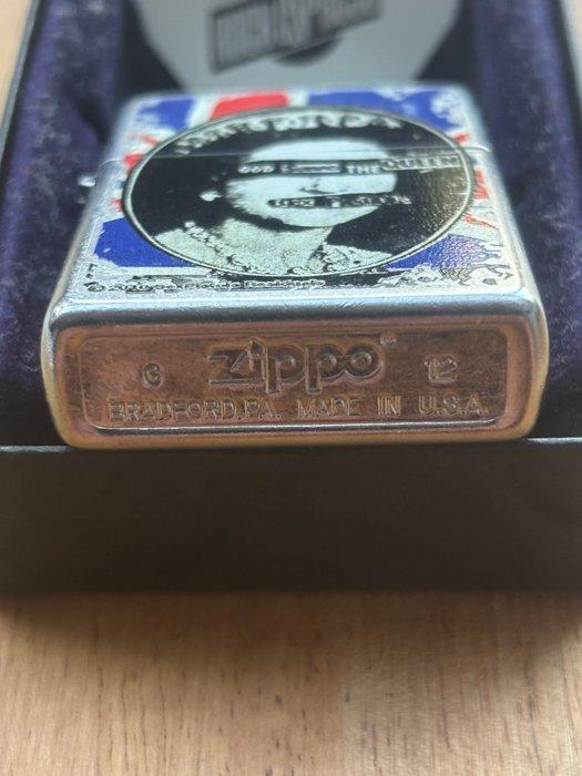 Zippo - Zonder Minimumprijs - Zakaansteker - Staal, Verzamelen, Rookartikelen, Aanstekers en Luciferdoosjes