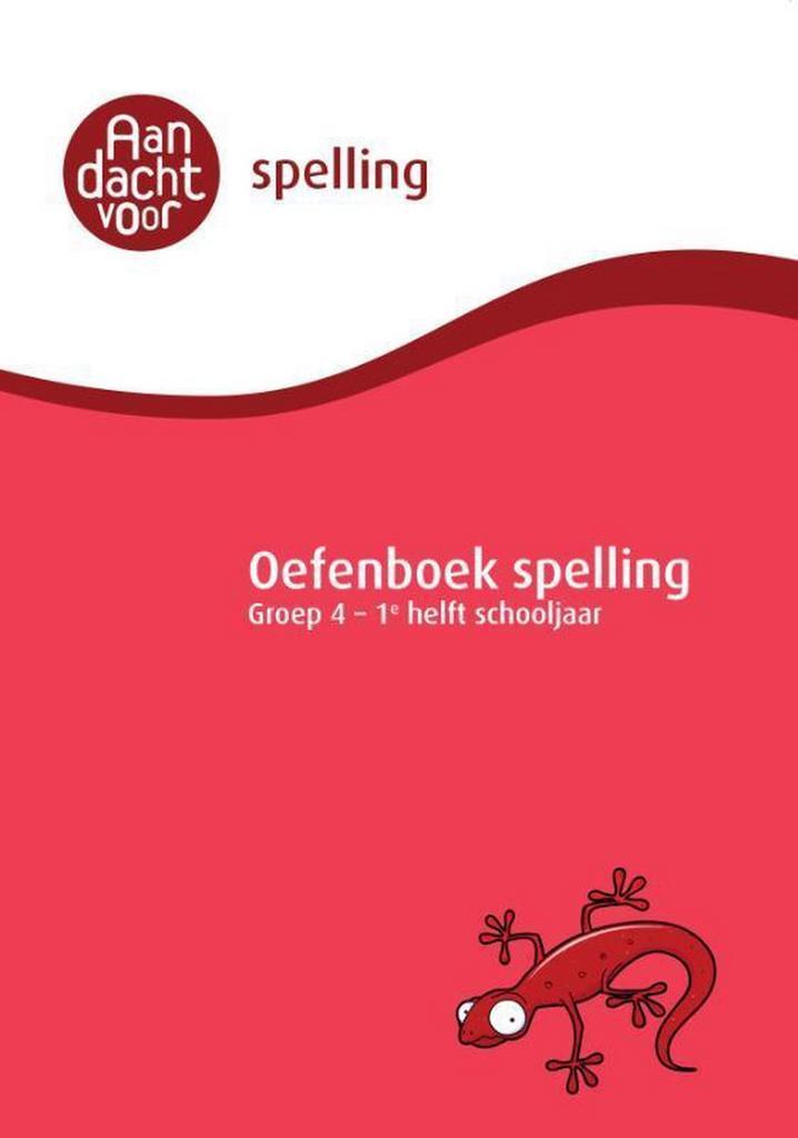 Spelling groep 4 Oefenboek - 1e helft schooljaar / Oefenboek, Livres, Livres scolaires, Envoi