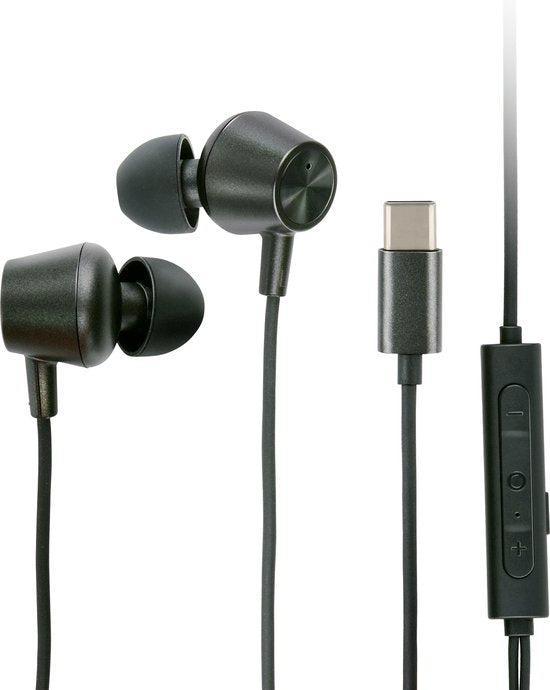 2dekans | Grundig Oortjes met draad USB C - In-Ear Oordopjes, Muziek en Instrumenten, Microfoons, Ophalen of Verzenden