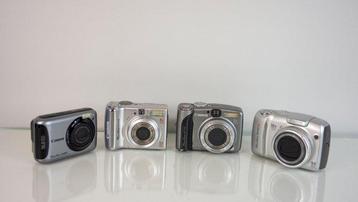 Canon 4 PowerShot A camera’s : A 490, A 550, A 710 en SX 110 beschikbaar voor biedingen