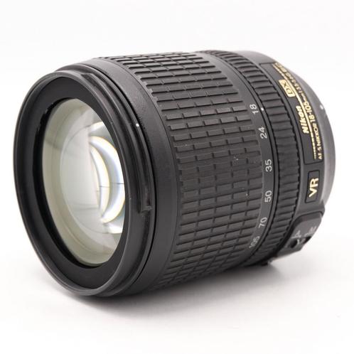 Nikon AF-S 18-105mm F/3.5-5.6G VR ED DX | Tweedehands, Audio, Tv en Foto, Foto | Lenzen en Objectieven, Zo goed als nieuw, Verzenden