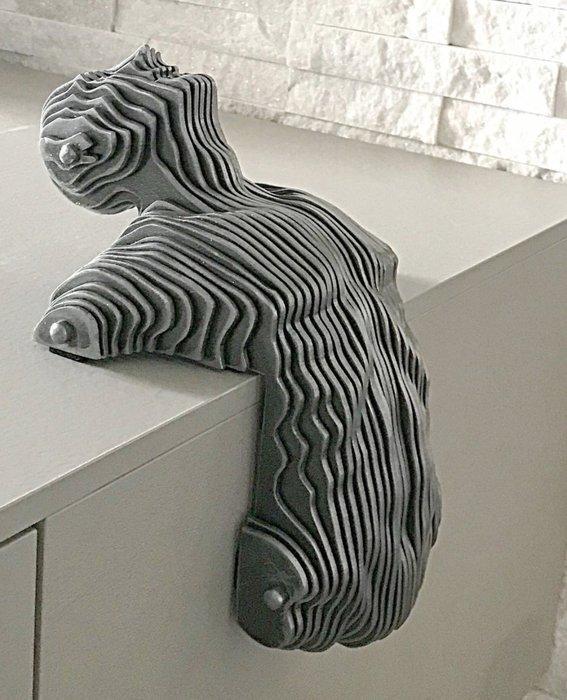 Filippo Pietro Castrovinci (XX) - Lotta per l’esistenza, Antiek en Kunst, Kunst | Designobjecten