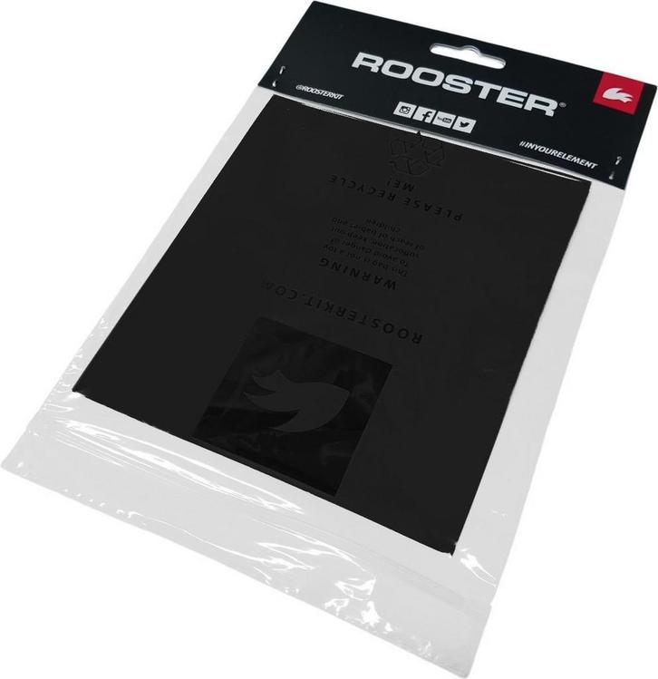 Rooster Aquafleece reparatie set zwart, Watersport en Boten, Watersportkleding, Nieuw, Ophalen of Verzenden