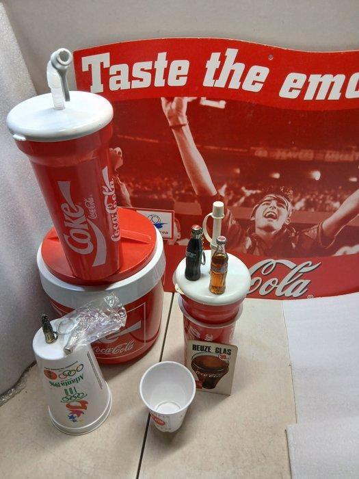 Collectie merkartikelen - Promotieartikelen - Coca-Cola, Antiquités & Art, Antiquités | Jouets