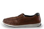 Rieker Instappers in maat 45 Cognac | 5% extra korting, Kleding | Heren, Schoenen, Overige kleuren, Verzenden, Overige typen, Zo goed als nieuw