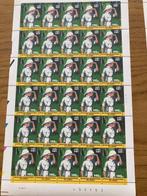 Congo belge 2001 - Tintin au Congo : 2 feuillets complets, Postzegels en Munten, Gestempeld