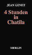 Vier ( 4) Stunden in Chatila  Jean Genet  Book, Boeken, Overige Boeken, Gelezen, Verzenden