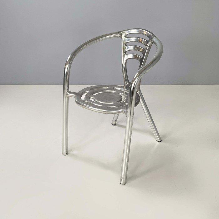 YCAMI - Ferdinand Porsche - Stoel (2) - Aluminium - Sedia, Antiek en Kunst, Antiek | Meubels | Stoelen en Sofa's