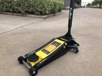 Hydraulisch AutoKrik 3.5 ton Dubbel Pomp PROMO kromekraft.be