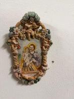 Wijwatervat - 1950-1960 - Sint-Jozef met het kindje Jezus -