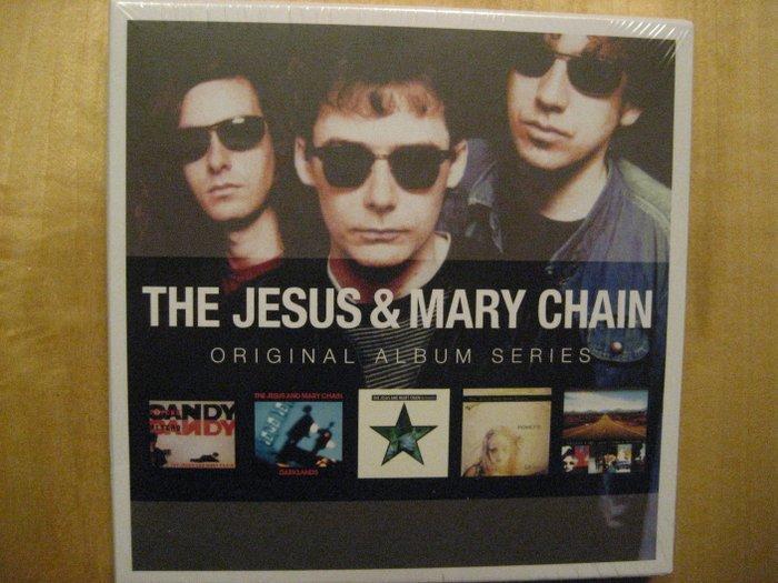 The Jesus & Mary Chain - Original album series - Différents, Cd's en Dvd's, Vinyl Singles