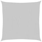 Schaduwdoek 4x4m Lichtgrijs | Retour Deal | -40%, Tuin en Terras, Schaduwdoeken, Verzenden, Nieuw