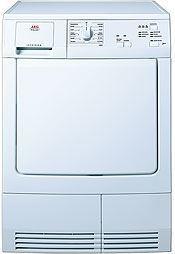 Aeg T55840 Condensdroger 7kg, Elektronische apparatuur, Droogkasten, Ophalen of Verzenden