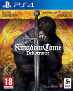 Kingdom Come Deliverance-Royal Edition (PlayStation 4) NIEUW, Ophalen of Verzenden, Nieuw