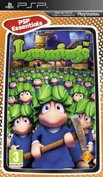 Lemmings-Essentials (PSP) Gebruikt, Ophalen of Verzenden, Nieuw