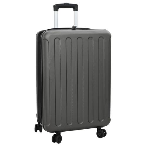 vidaXL Vouwkoffer Hard Shell 24 Donkergrijs 43x27x66 cm, Handtassen en Accessoires, Koffers, Nieuw, Verzenden