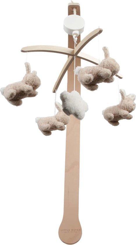 Little Dutch - Muziekmobiel FSC - Baby Bunny (Babykamer), Kinderen en Baby's, Kinderkamer | Complete kinderkamers, Nieuw, Verzenden