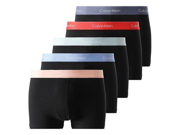 Veiling - Calvin Klein 5-Pack Icon Stretch Boxers Zwart - S, Kleding | Heren, Ondergoed