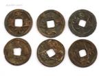6 Chinese munten 13e eeuw na Christus, Ophalen