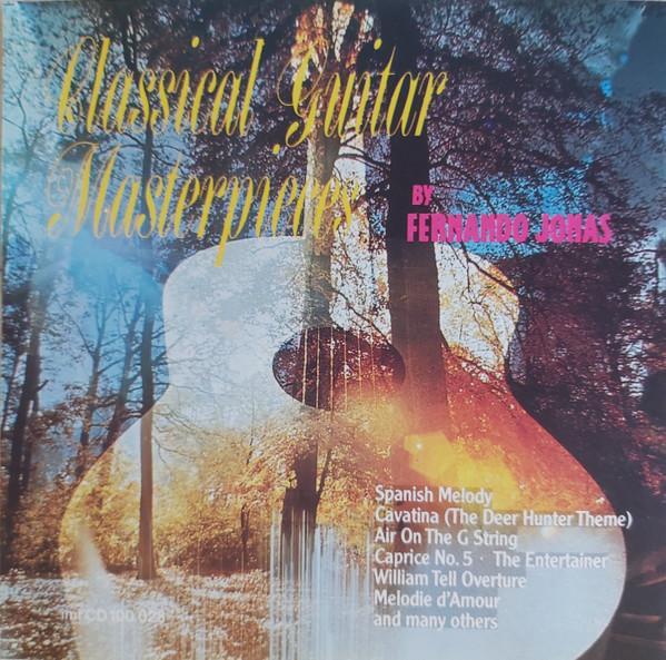 Fernando Jonas - Classical Guitar Masterpieces, Cd's en Dvd's, Cd's | Pop, Gebruikt, Verzenden