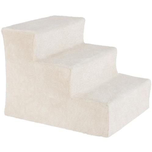 tectake Huisdiertrap Paw Path met pluche bekleding 37 x 45 x, Dieren en Toebehoren, Honden-accessoires, Verzenden