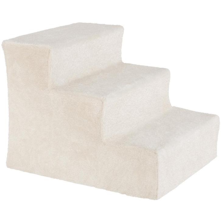tectake Huisdiertrap Paw Path met pluche bekleding 37 x 45 x, Dieren en Toebehoren, Honden-accessoires, Verzenden