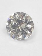 1 pcs Diamant (Naturelle) - 2.01 ct - Rond - M - SI2 -, Nieuw