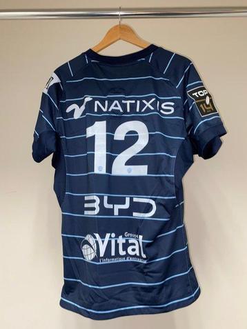 Racing 92 vs. USA Perpignan - Top 14 - Josua Tuisova -
