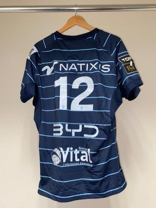 Racing 92 vs. USA Perpignan - Top 14 - Josua Tuisova -, Verzamelen, Overige Verzamelen