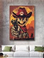 Shayer - Mario - Red Dead Redemption - XL -60x80cm - Gaming, Nieuw