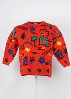 Vintage Civy Sweater in Red size L, Kleding | Dames, Ophalen of Verzenden, Nieuw