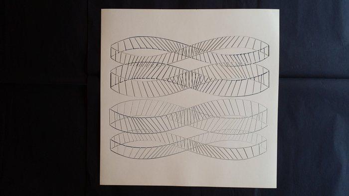 Wybrand Ganzevoort (1930-2022) - untitled - silkscreen,, Antiek en Kunst, Antiek | Overige Antiek